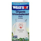 Westsoy Unsweetened Soy Drink, 32 Fluid Ounce, 12 Per Case