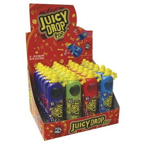 Juicy Drop Pop Laydown Box, 0.92 Ounces, 16 per case