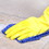 Handgards General Purpose Reusable Yellow Latex Large Glove, 12 Pair, 4 per case, Price/Case