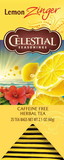 Celestial Seasonings Herb Tea Lemon Zinger 6-25 Count