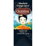 Celestial Seasonings Herb Tea Mandarin Orange Spice, 25 Each, 6 per case