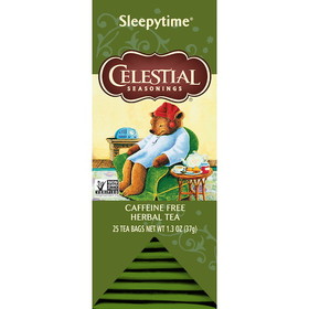 Celestial Seasonings Herb Tea Sleepytime, 25 Count, 6 per case