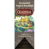 Celestial Seasonings Each Devonshire English Black Forest, 25 Each, 6 per case