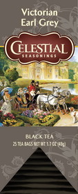 Celestial Seasonings Black Tea Victorian Earl Grey, 25 Each, 6 per case