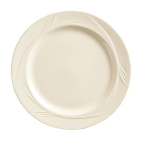 World Tableware Endurance Medium Rim Plate 9" - Cream White, 24 Each, 1 per case