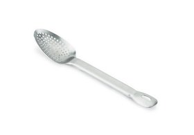 Vollrath Heavy Duty 15.5 Inch Solid Perforated Spoon, 1 Each, 1 per case