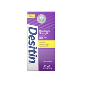 Desitin Maximum Strength Diaper Rash Paste, 2 Ounces, 6 per case