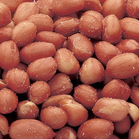 Azar Roasted Salted Redskin Spanish Peanut, 2.38 Pounds, 6 per case