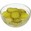 Bay Valley 2730-3050 Count Hamburger Dill Pickle Slices, 5 Gallon, 1 per case, Price/Case