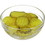 Bay Valley 2730-3050 Count Hamburger Dill Pickle Slices, 5 Gallon, 1 per case, Price/Case