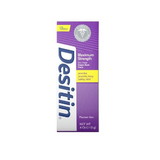 Desitin Maximum Strength Diaper Rash Ointment Cream 4 Ounces - 6 Per Pack - 6 Packs Per Case