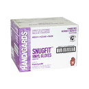 Handgards Snugfit Powder Free Medium Vinyl Glove 100 Per Pack - 10 Per Case