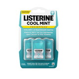 Listerine Cool Mint Pocketpaks 24 Strips Per Container - 3 Per Pack - 6 Per Box - 6 Per Case