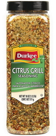 Durkee Citrus Grill Seasoning, 18 Ounces, 6 per case