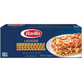 Barilla Wavy Lasagna Pasta 16 Ounces Per Pack - 12 Per Case