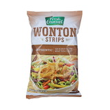 Fresh Gourmet Wonton Strips, 1 Pounds, 10 per case