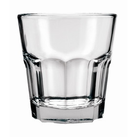 Anchor Hocking 9 Ounce New Orleans Rocks Rim Tempered Glass, 36 Each, 1 per case