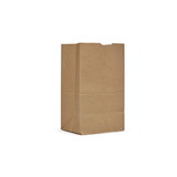 Ajm 20# Kraft Squat Bag, 500 Count, 1 per case