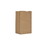 Ajm 20# Kraft Squat Bag, 500 Count, 1 per case, Price/Pack