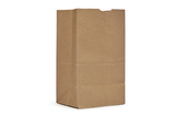 Ajm 25# Kraft Squat Bag, 500 Count, 1 per case