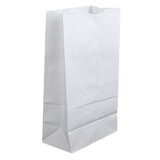 Ajm 6# Bleached Bag, 500 Count