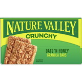 Nature Valley Oats 'N Honey Crunchy Granola Bar, 26.82 Ounces, 6 per case