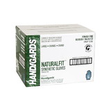 Handgards Naturalfit Powder Free Latex Free Synthetic Large Glove 100 Per Pack - 10 Per Case