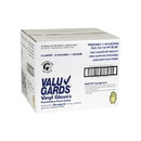 Valugards Vinyl Blue Powder Free Extra Large Glove 100 Per Box - 10 Boxes Per Case
