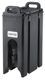 Camtainer 4.75 Gallon Black Beverage Container 1 Per Pack - 1 Per Case