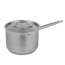 Pan 4 Quart 8 Inch Diameter With Cover 1-1 Each