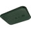 Carlisle 18 Inch X 14 Inch Forest Green Cafe Tray, 12 Each, 1 per case, Price/Case