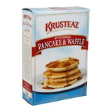 Krusteaz Professional Buttermilk Pancake & Waffle Mix, 5 Pounds, 6 per case