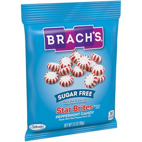 Brachs Sugar Free Peppermint, 3.5 Ounces, 12 per case