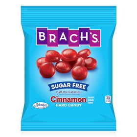 Brachs Sugar Free Cinnamon 3.5 Ounces Per Bag - 12 Per Case