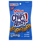Chips Ahoy Snack Chips Ahoy Mini Big Bag, 3 Ounces, 36 per case