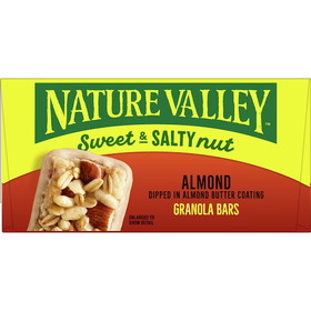 Nature Valley Sweet And Salty Nut Almond Granola Bars, 19.7 Ounce, 8 per case