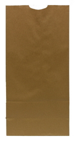 Ajm 16# Narrow Base Kraft Bag, 500 Count