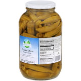 Bay Valley Gluten Free Whole Pickled Okra, 64 Fluid Ounces, 6 per case
