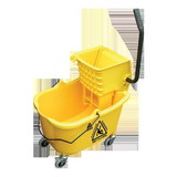 O-Cedar Yellow 32 Quart Mop Bucket & Wringer 1 Unit - 1 Per Case