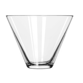 Libbey 13.5 Ounce Stemless Martini Glass, 12 Each, 1 per case