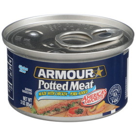 Armour Potted Meat, 3 Ounces, 48 per case