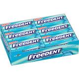 Freedent Gum Spearmint Plenty Packs, 15 Piece, 12 per box, 30 per case