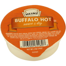 Heinz Buffalo Hot Dip Sauce, 2 Ounces, 60 per case