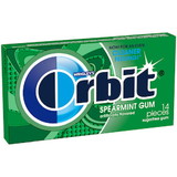 Orbit Spearmint Gum, 14 Piece, 12 per case