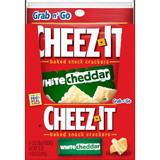 Sunshine Cheez-It White Cheddar Cracker, 3 Ounces, 6 per case