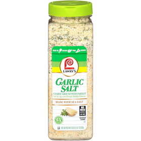 Lawry's Seasoning Garlic Salt, 33 Ounces, 15 per case