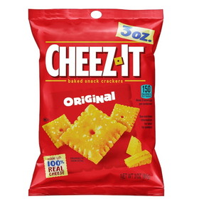 Cheez-It Original Crackers, 3 Ounces, 60 per case