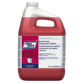 Clean Quick Professional Broad Range Sanitizer Concentrate, 1 Gallon, 3 per case