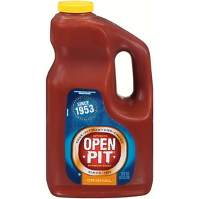 Open Pit Barbecue Sauce Original, 156 Ounce, 4 per case