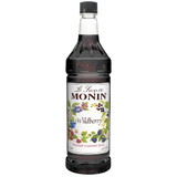 Monin Wildberry Syrup 1 Liter Bottle - 4 Per Case